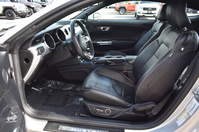 Used 2016 Ford Mustang Premium w/ Wheel & Stripe Package RWD image 4
