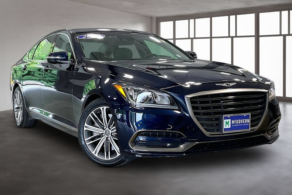 Used 2020 Genesis G80 3.8 AWD/4WD image 3