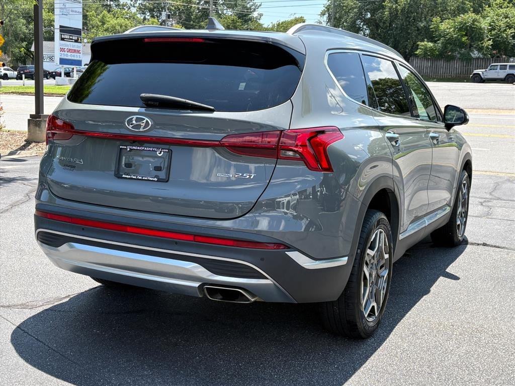 Certified 2021 Hyundai Santa Fe Limited w/ Cargo Package AWD/4WD image 5