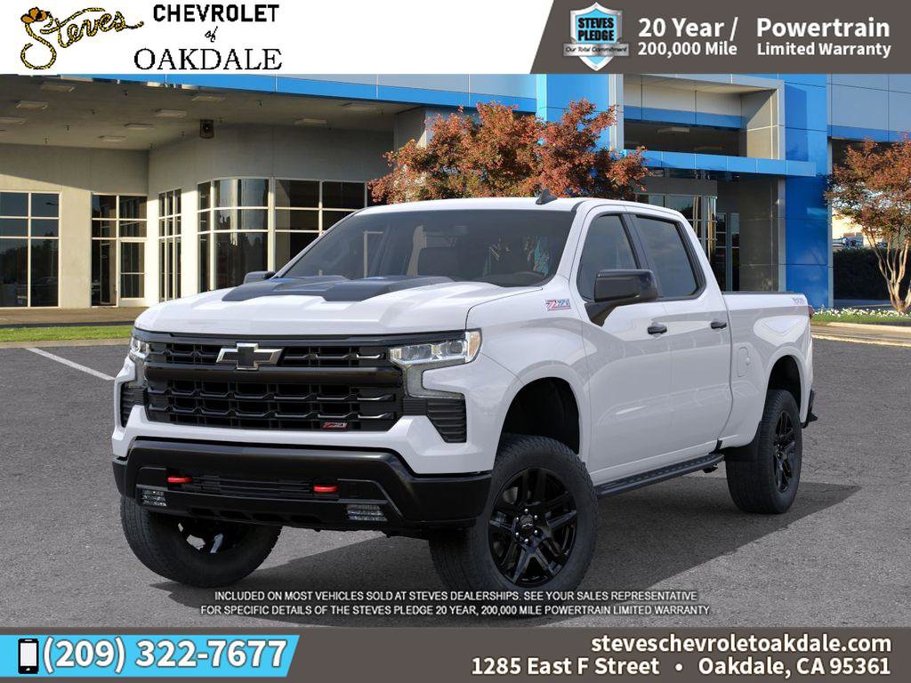 New 2026 Chevrolet Silverado 1500 LT Trail Boss AWD/4WD image 6