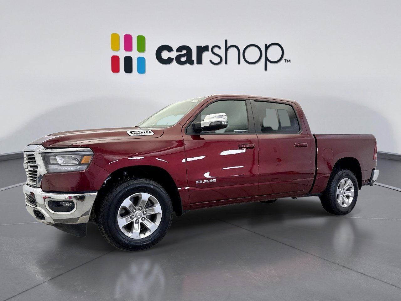 Used 2023 RAM 1500 Laramie AWD/4WD image 1