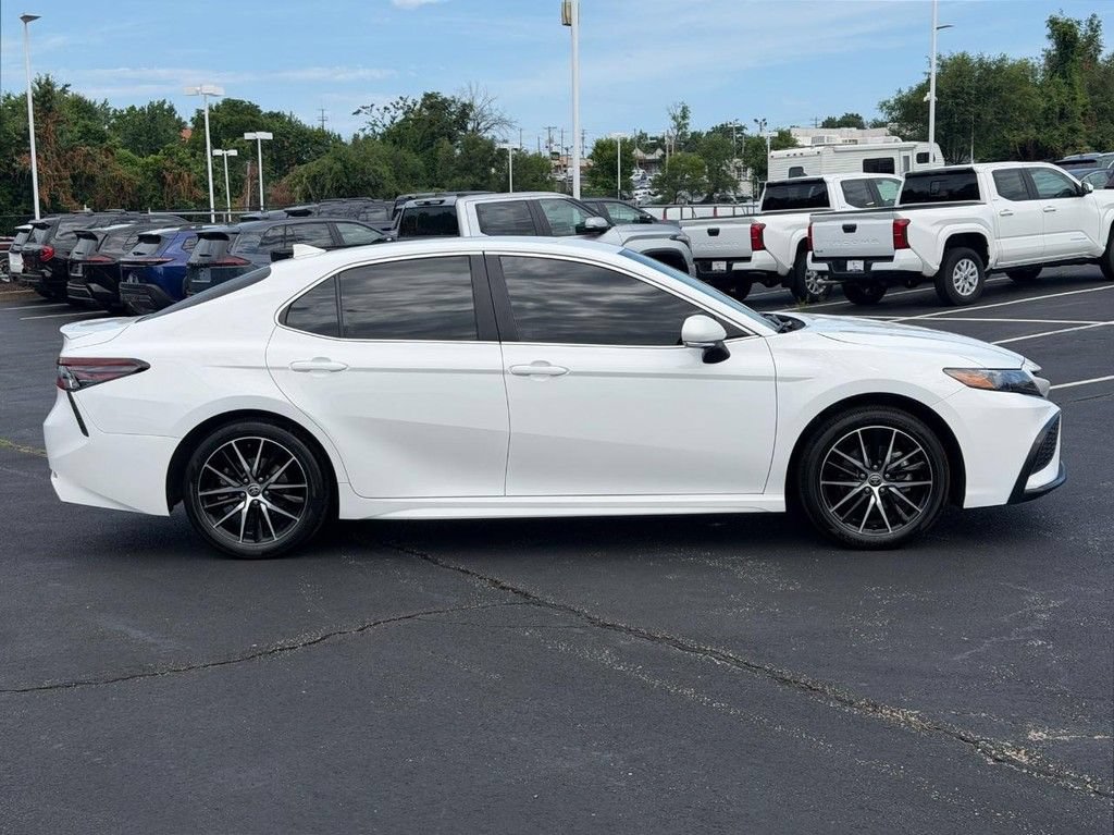 Certified 2024 Toyota Camry SE FWD image 2