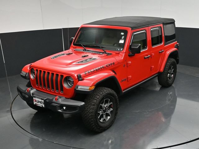 Used 2019 Jeep Wrangler Unlimited Rubicon AWD/4WD image 49