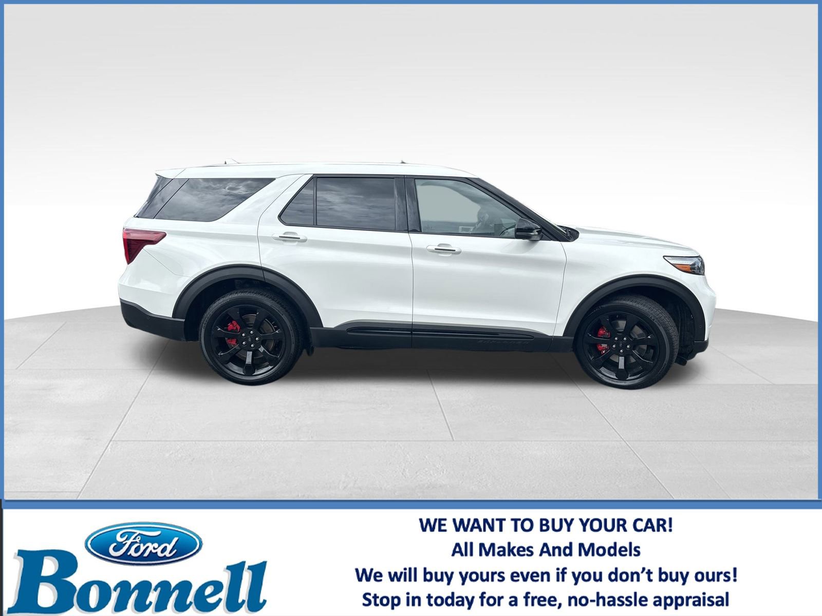 Certified 2022 Ford Explorer ST w/ Equipment Group 401A image 6