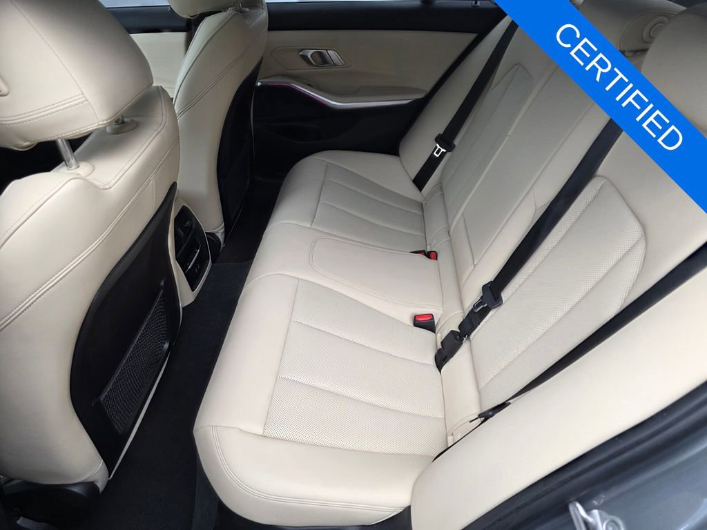 Certified 2023 BMW 330i Sedan w/ Driving Assistance Package RWD image 14