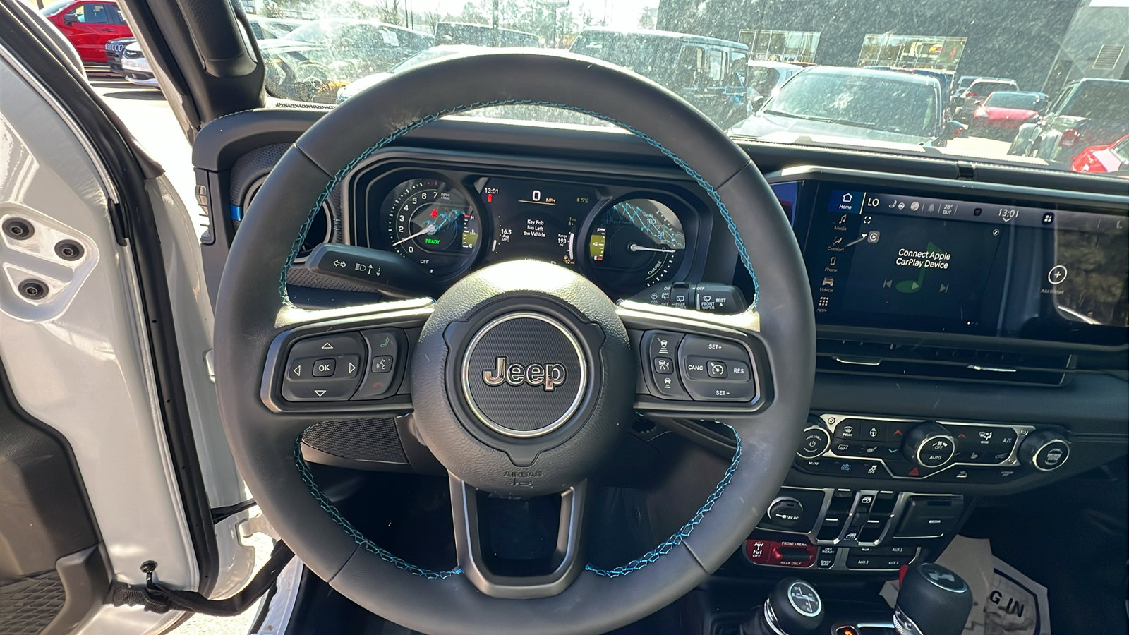 Used 2025 Jeep Wrangler Unlimited Rubicon 4xe w/ Convenience Group image 25