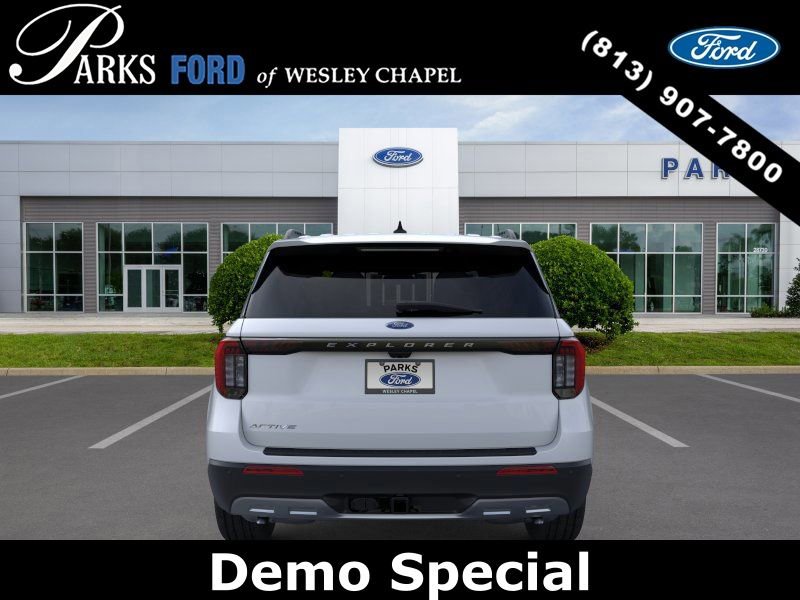 New 2026 Ford Explorer Active w/ Active Comfort Package RWD image 5