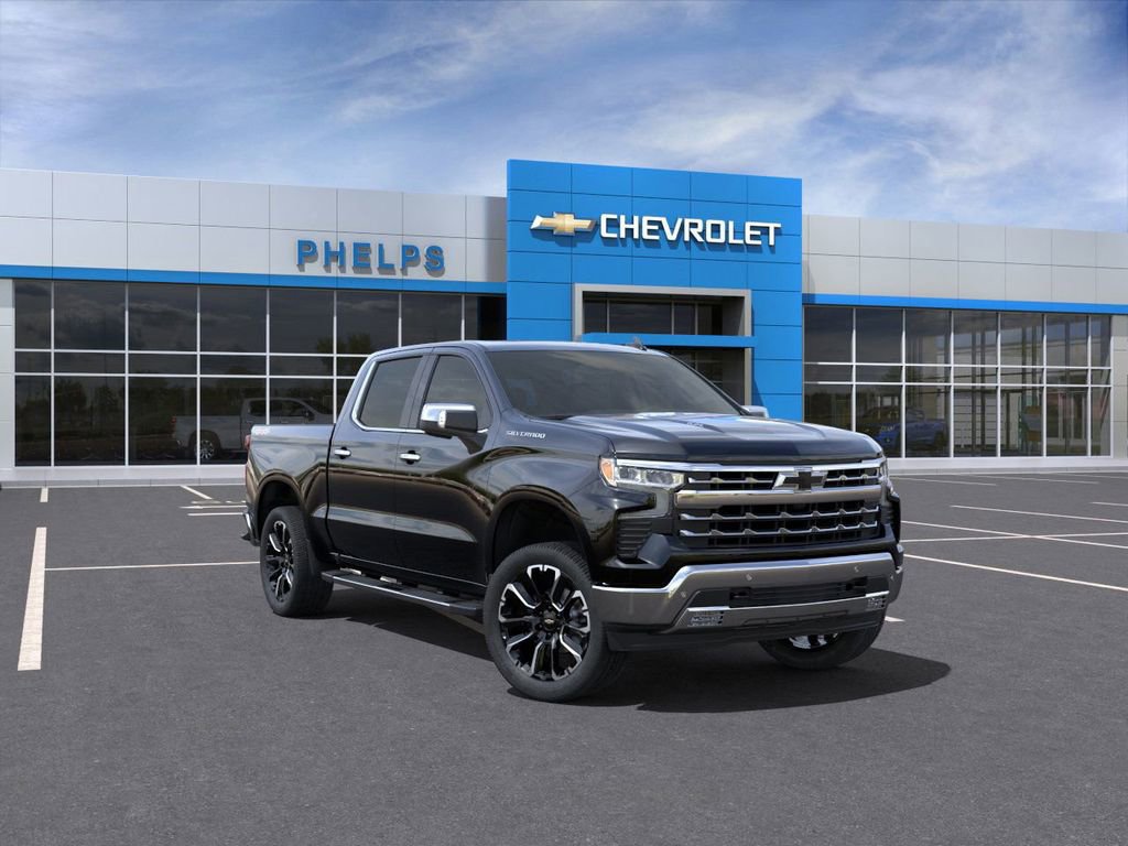 New 2025 Chevrolet Silverado 1500 LTZ w/ LTZ Premium Package