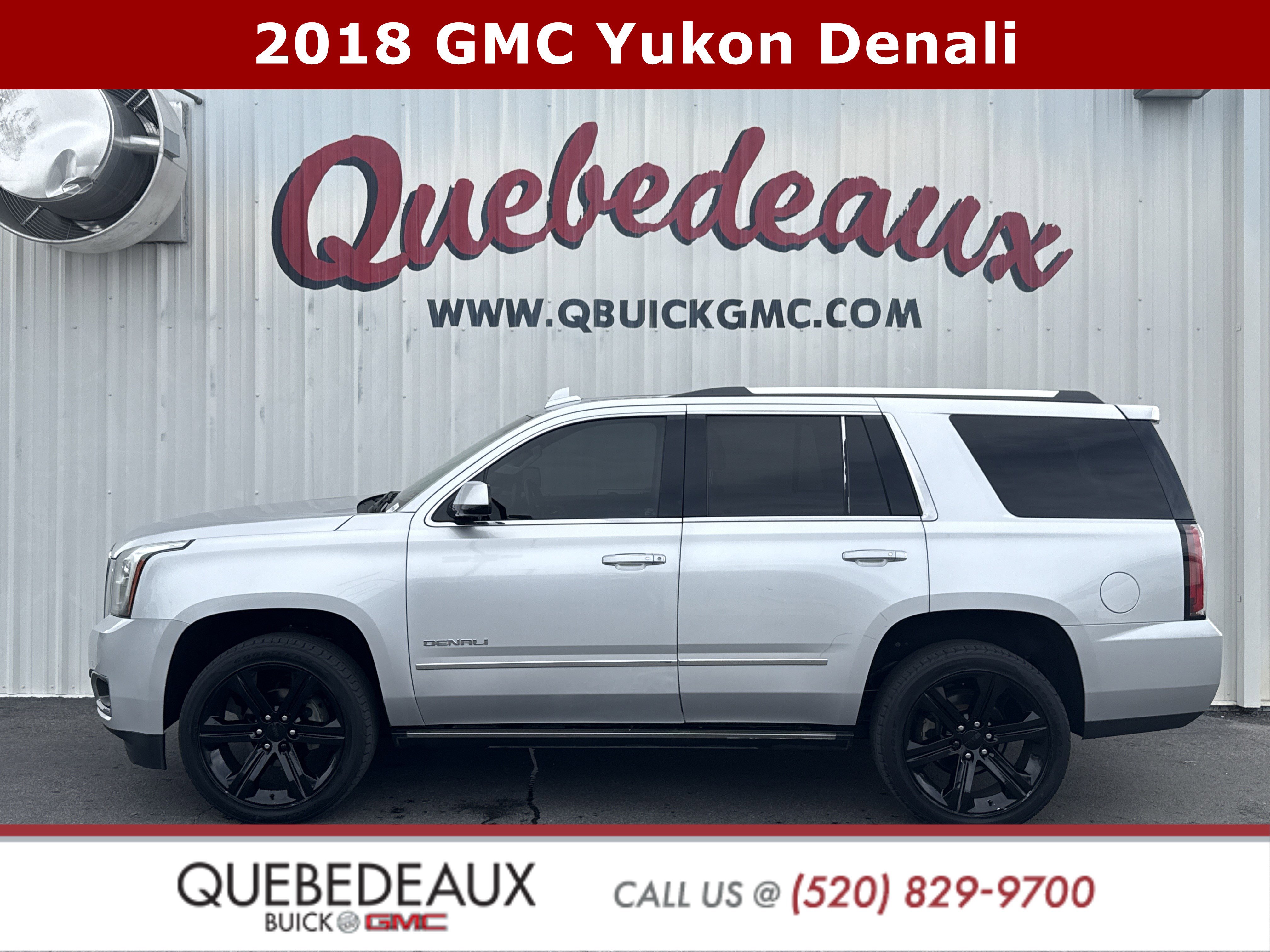 Used 2018 GMC Yukon Denali w/ Open Road Package