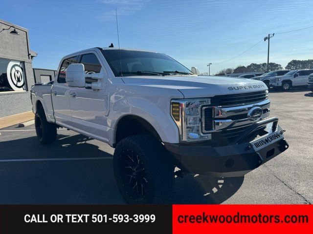 Used 2019 Ford F250 Lariat w/ Chrome Package image 2