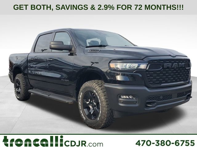 New 2026 RAM 1500 Classic Warlock