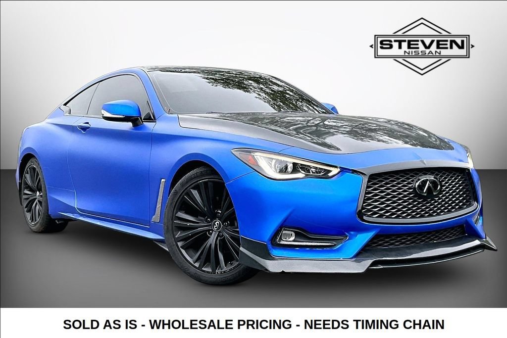 Used 2020 INFINITI Q60 3.0t Luxe
