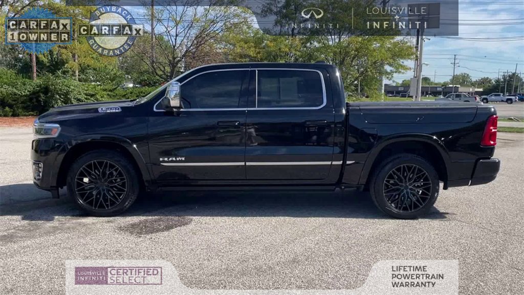 Used 2025 RAM 1500 Tungsten w/ Towing Technology Group image 5