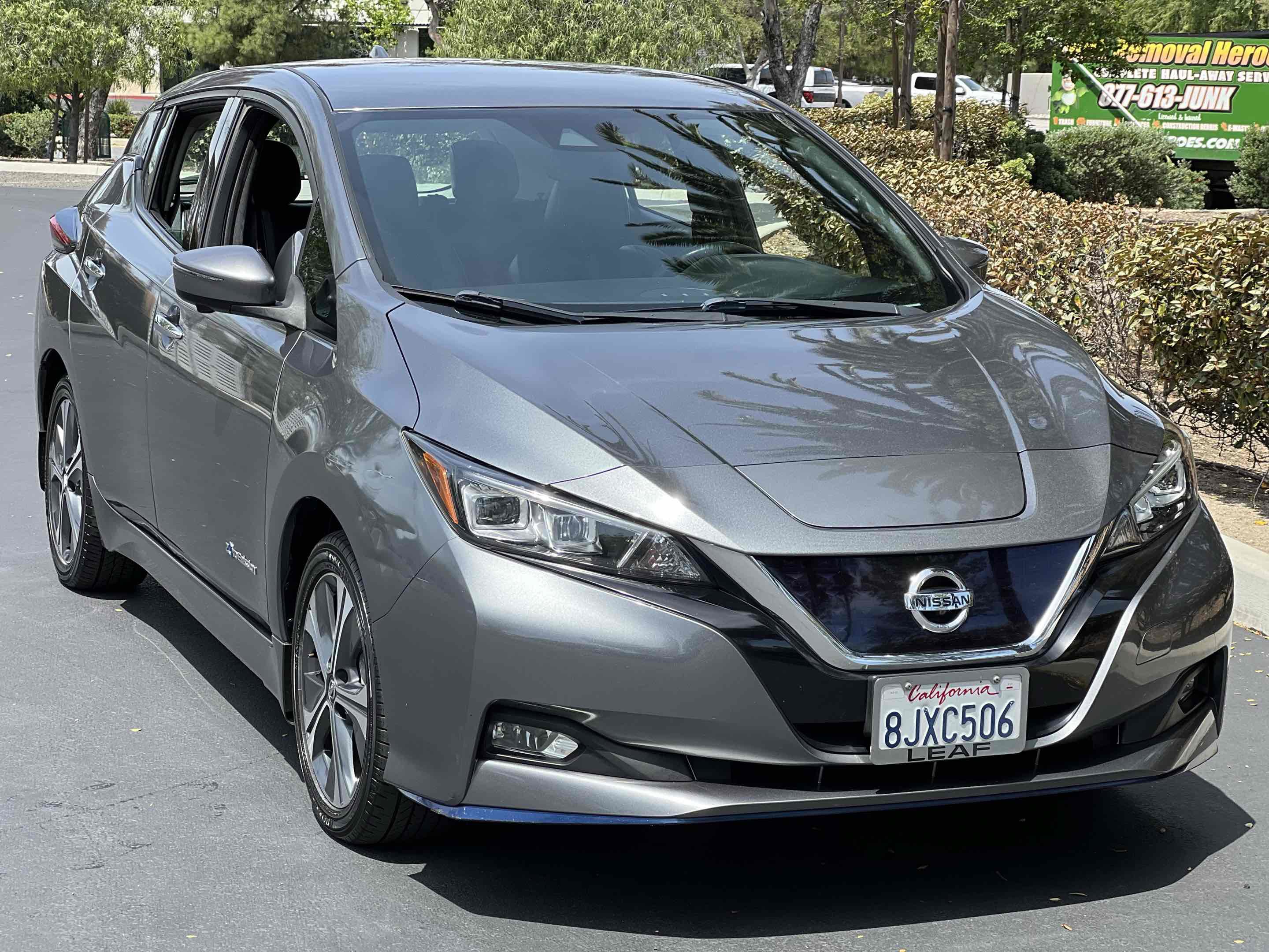 Used 2019 Nissan Leaf SL Plus w/ Protection Package FWD image 19