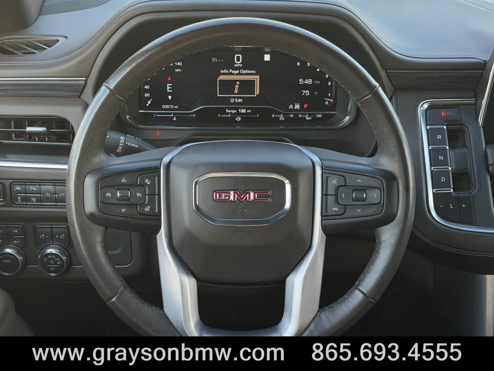 Used 2022 GMC Yukon SLT w/ SLT Premium Package AWD/4WD image 22