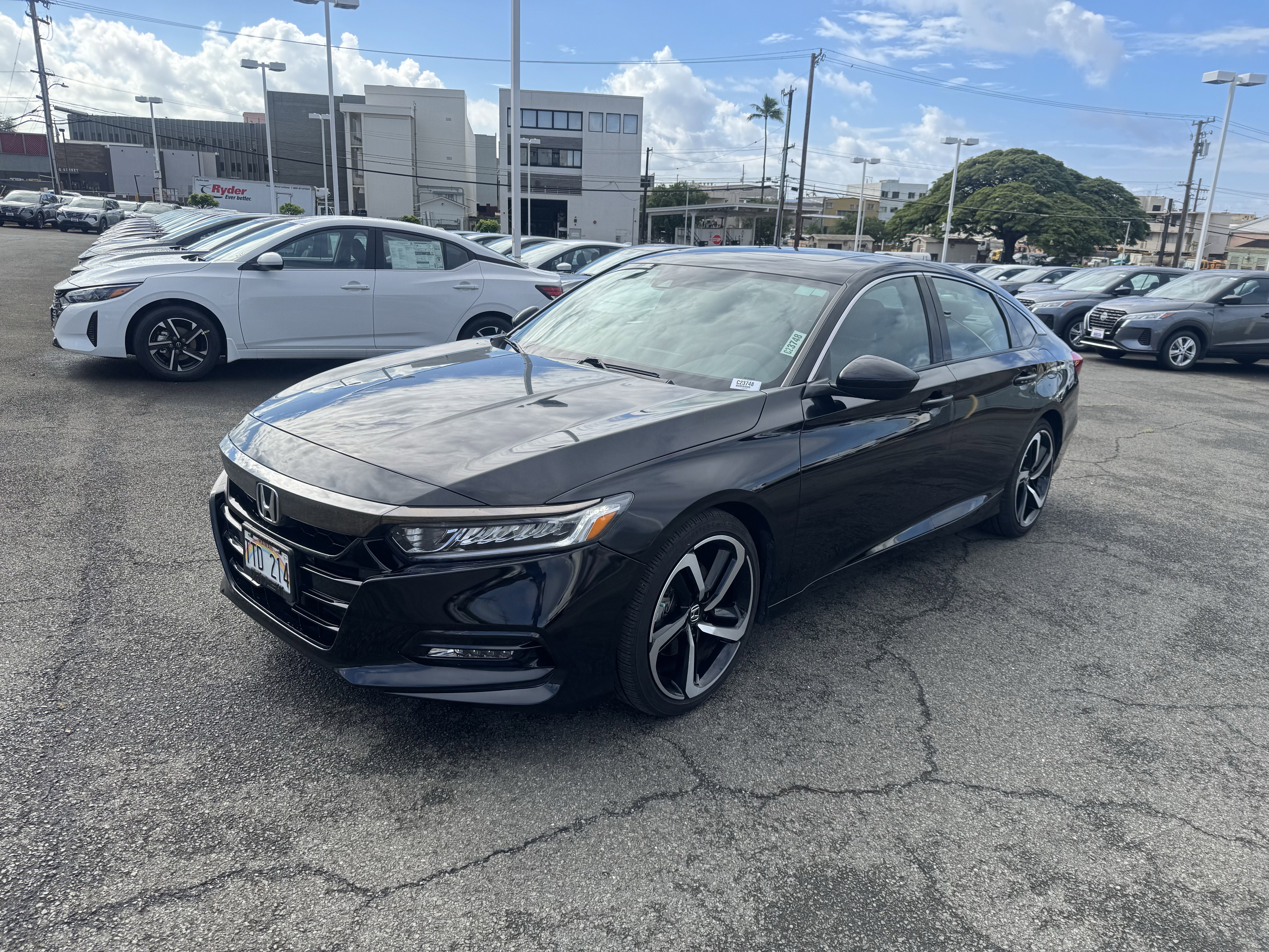 Used 2018 Honda Accord Sport