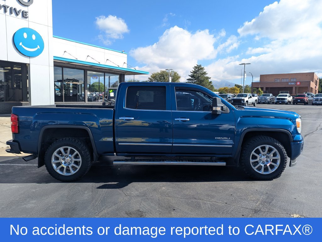 Used 2015 GMC Sierra 1500 Denali w/ Driver Alert Package AWD/4WD image 2