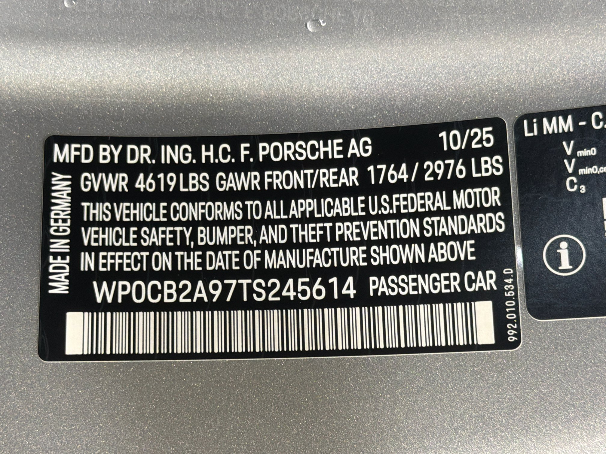 Certified 2026 Porsche 911 Carrera GTS RWD image 41