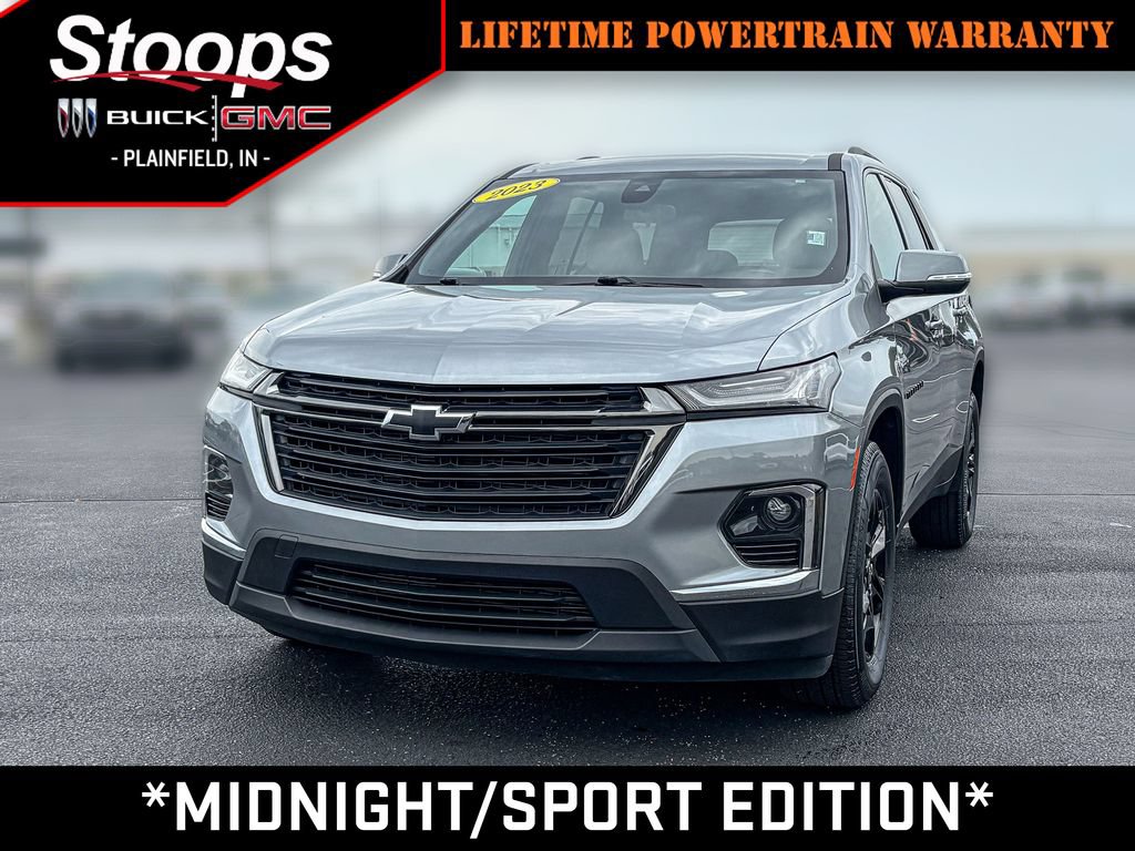 Used 2023 Chevrolet Traverse LS w/ Midnight/Sport Edition FWD image 1