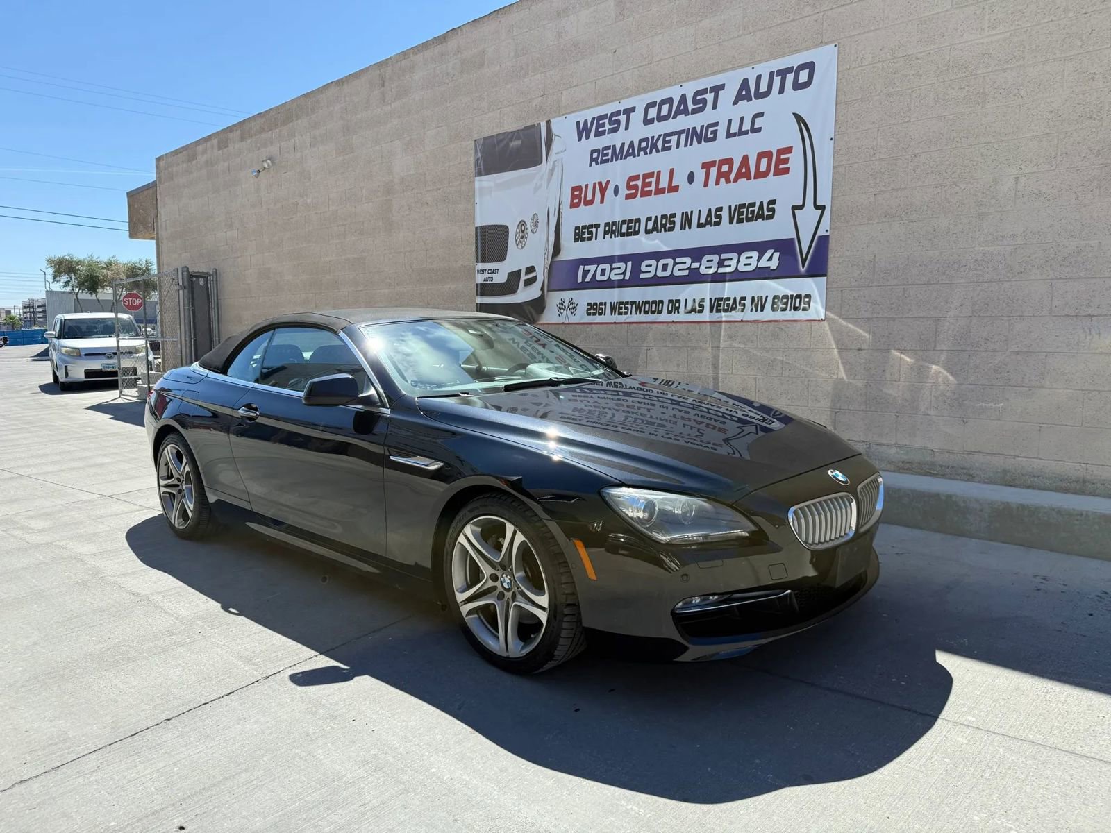 Used 2015 BMW 650i Convertible w/ Executive Package