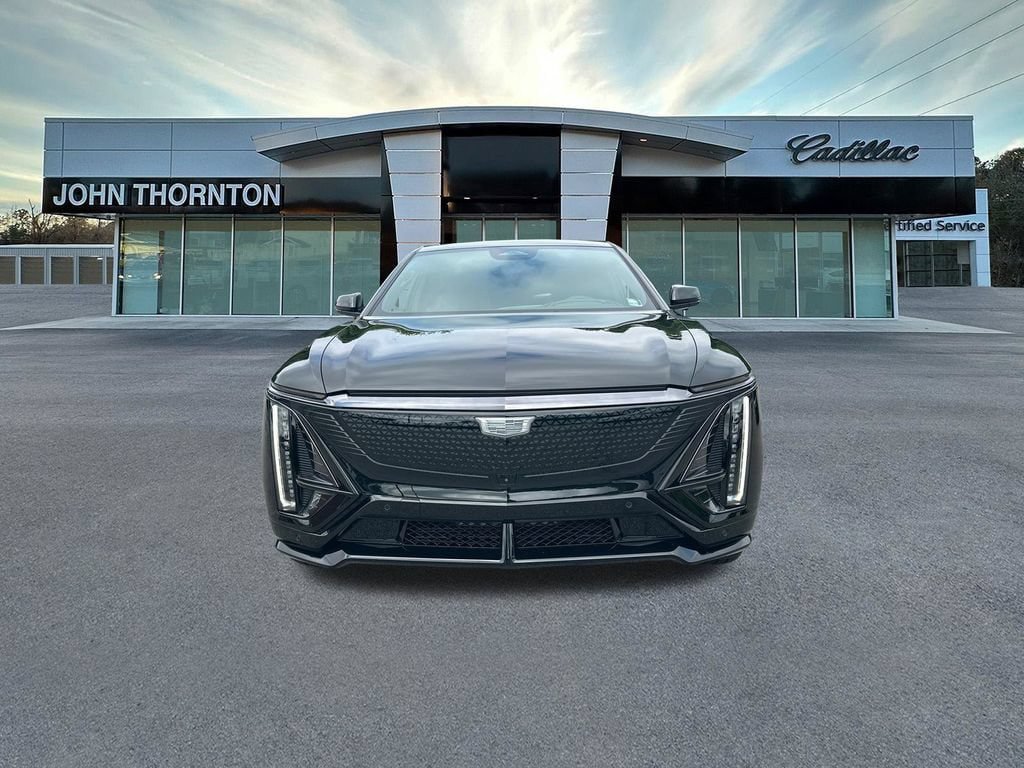 New 2026 Cadillac Lyriq V w/ LPO, Floor Liner Package AWD/4WD image 2