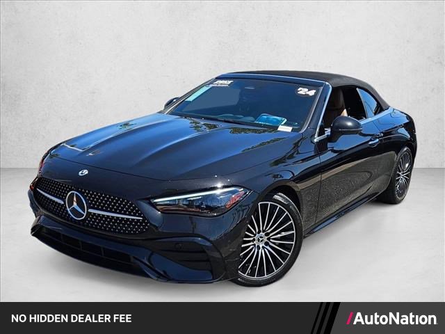 Used 2024 Mercedes-Benz CLE 300 4MATIC Cabriolet