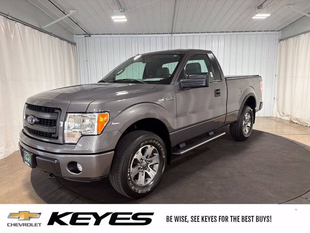 Used 2013 Ford F150 STX w/ Mid Equipment Group AWD/4WD image 1