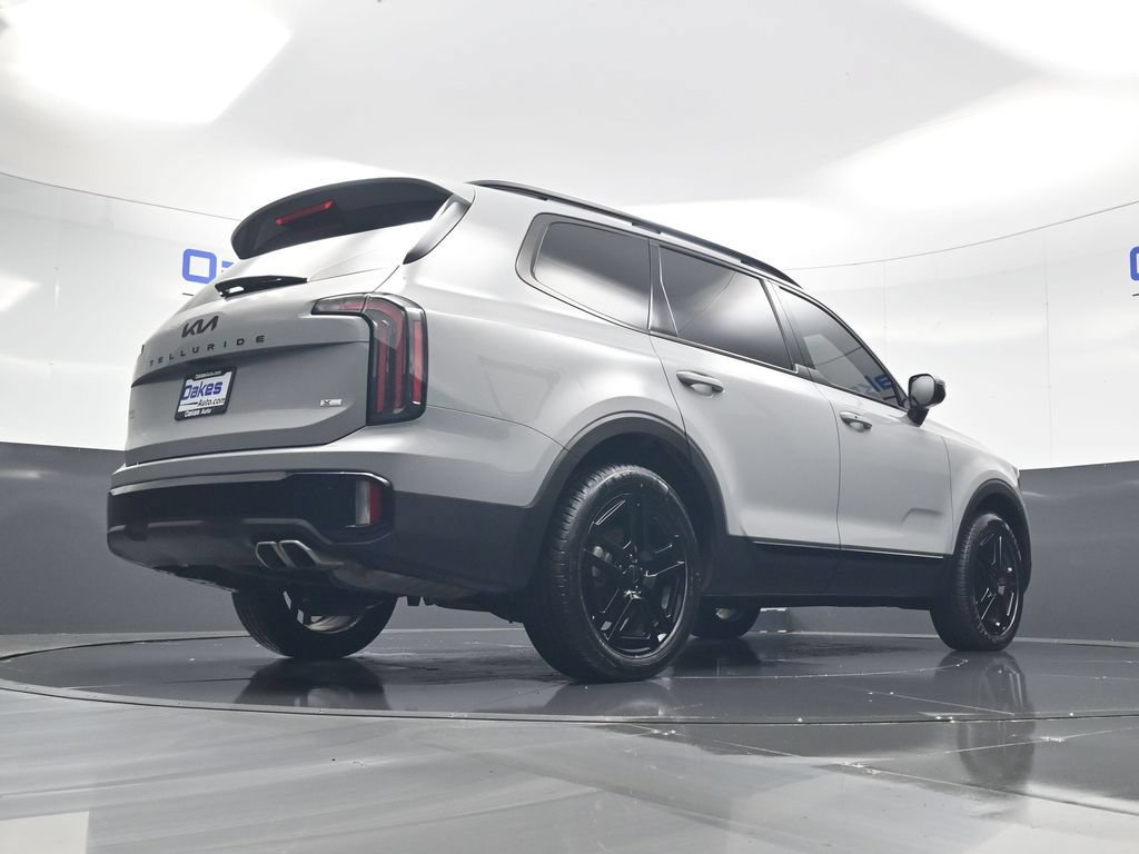 Certified 2025 Kia Telluride EX X-Line AWD/4WD image 48
