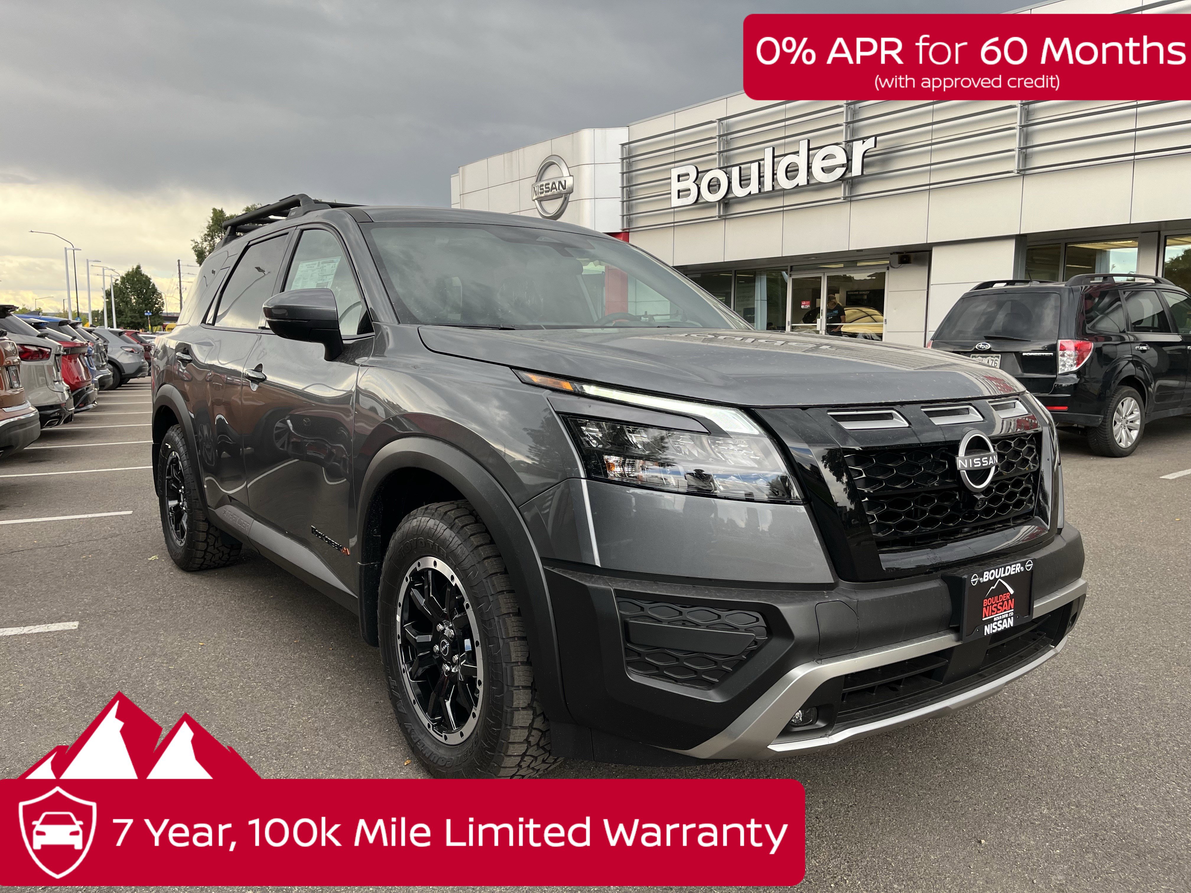 New 2025 Nissan Pathfinder Rock Creek