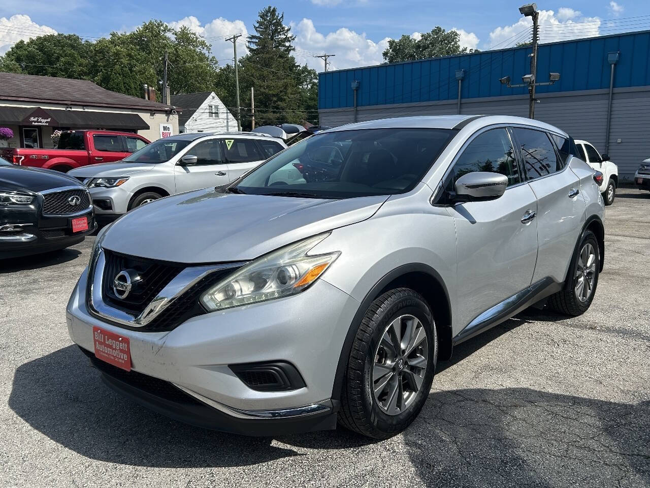 Used 2016 Nissan Murano S AWD/4WD image 2