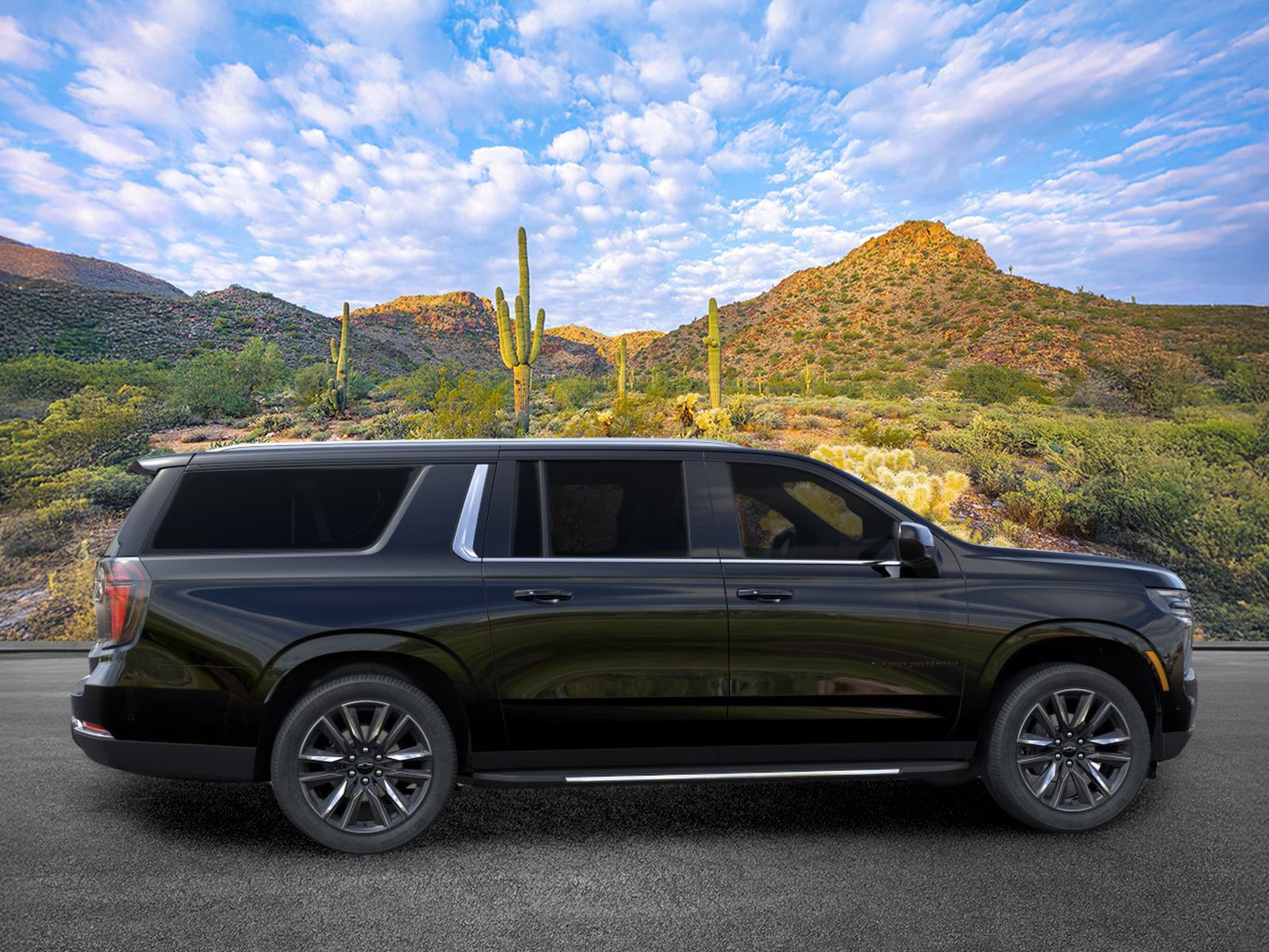 New 2026 Chevrolet Suburban LS w/ LS Custom Edition RWD image 5