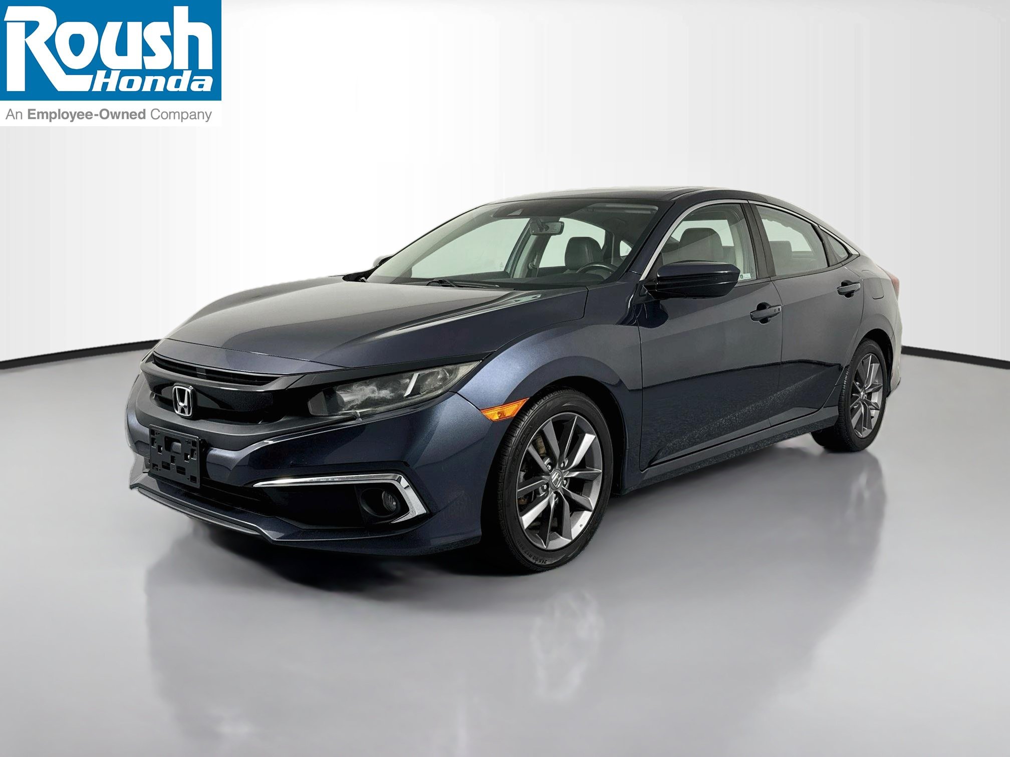 Certified 2019 Honda Civic EX-L image 1