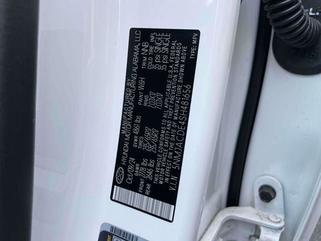 Used 2025 Hyundai Tucson SE AWD/4WD image 20