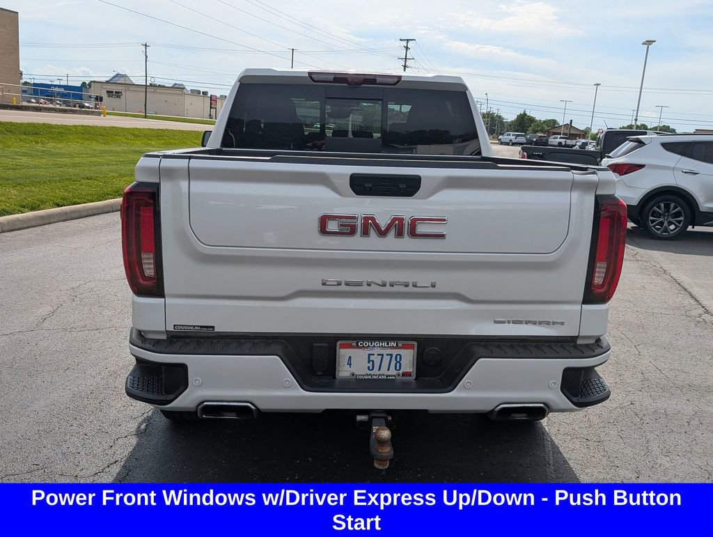 Used 2025 GMC Sierra 1500 Denali w/ Denali Reserve Package AWD/4WD image 7