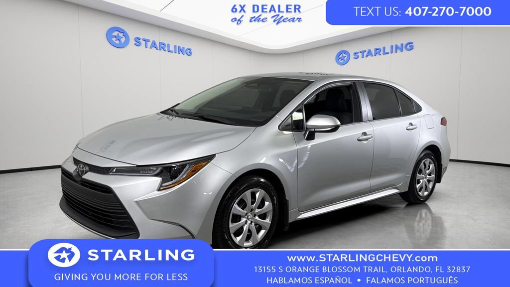 Used 2026 Toyota Corolla LE FWD image 1