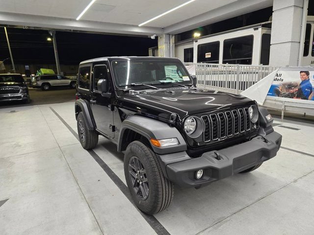 New 2026 Jeep Wrangler Sport
