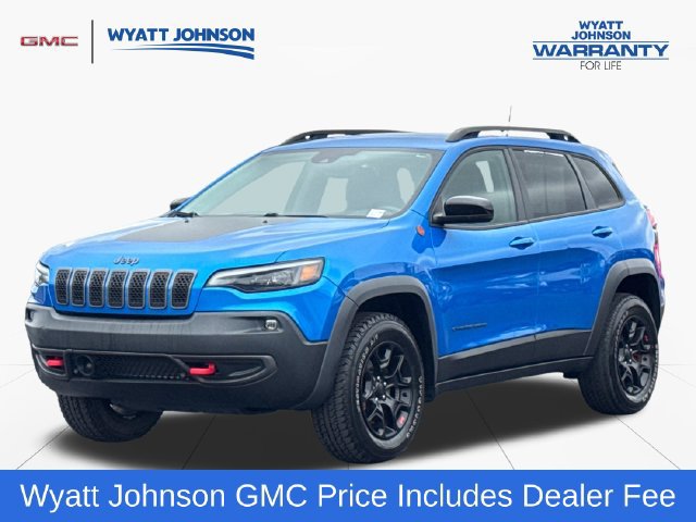 Used 2022 Jeep Cherokee Trailhawk w/ Trailer Tow Group AWD/4WD 360° Tour
