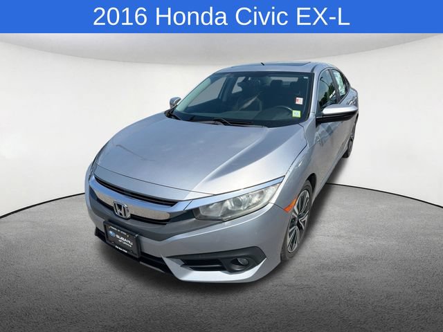 Used 2016 Honda Civic EX-L