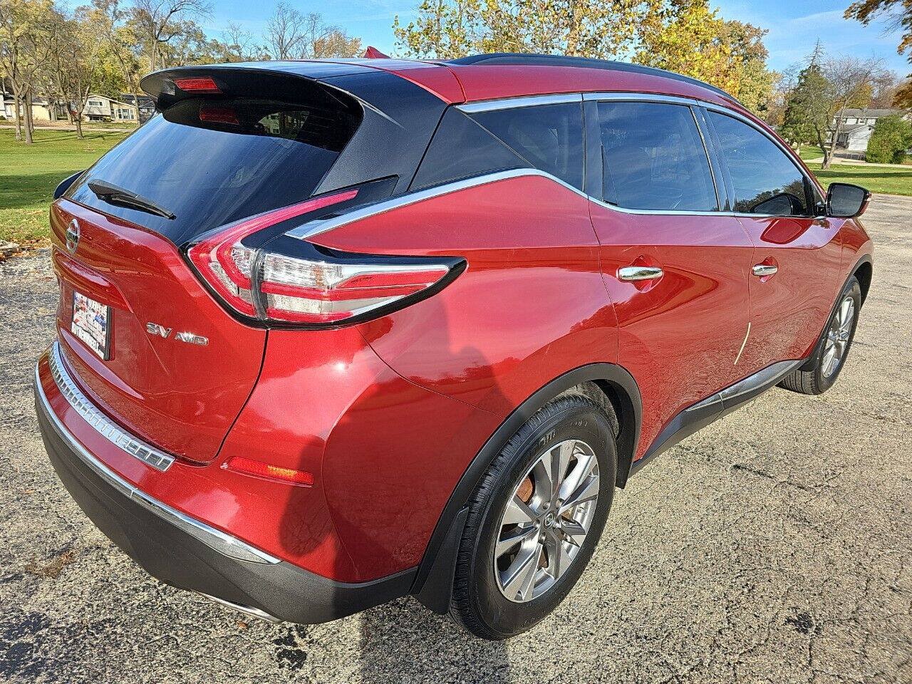 Used 2015 Nissan Murano SV w/ Premium Package AWD/4WD image 25