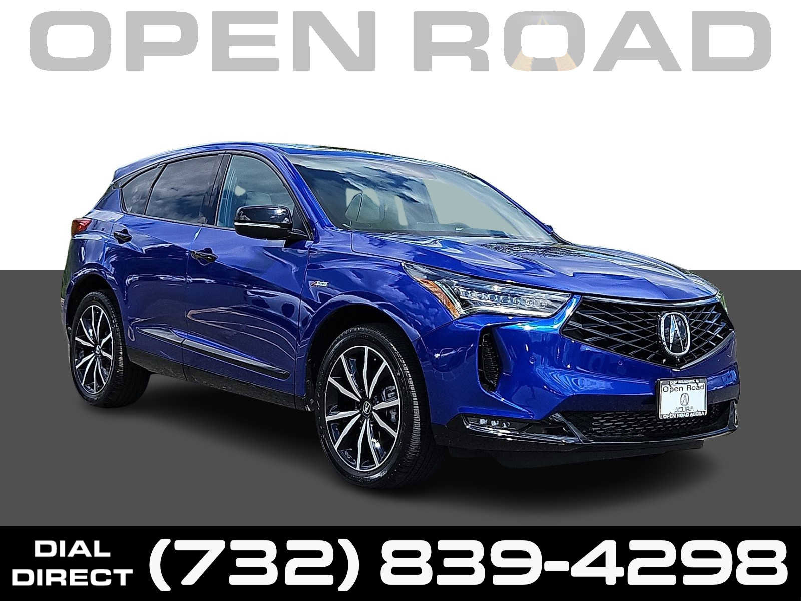 Certified 2025 Acura RDX A-Spec image 1