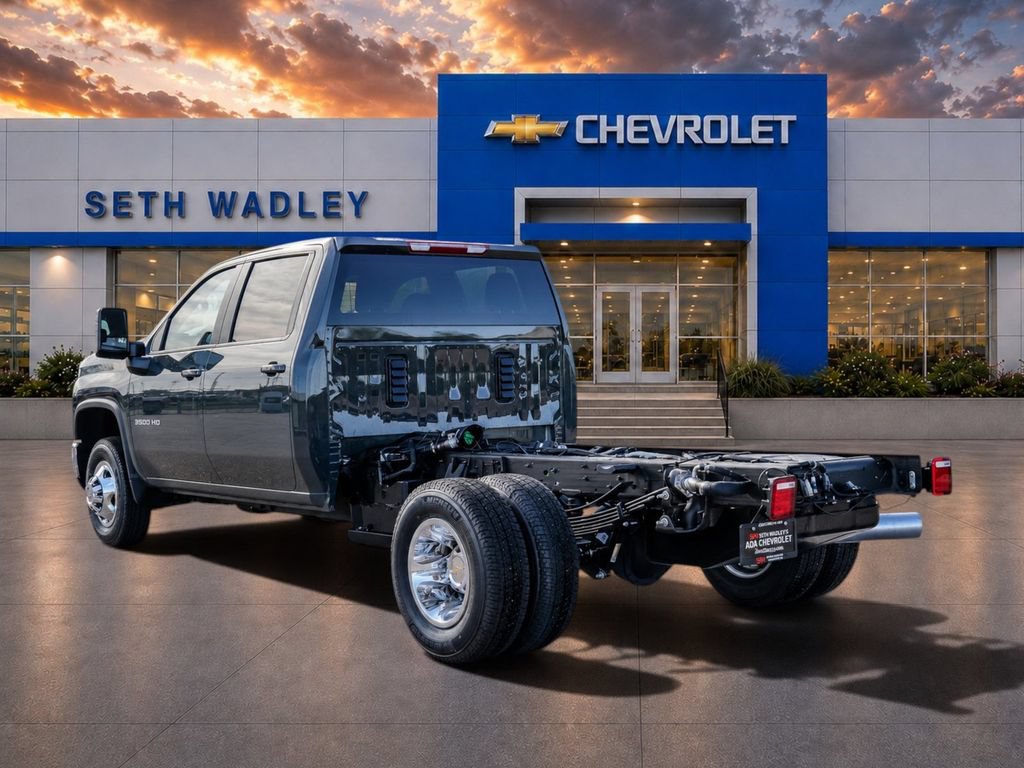 New 2026 Chevrolet Silverado 3500 LT w/ Convenience Package AWD/4WD image 5