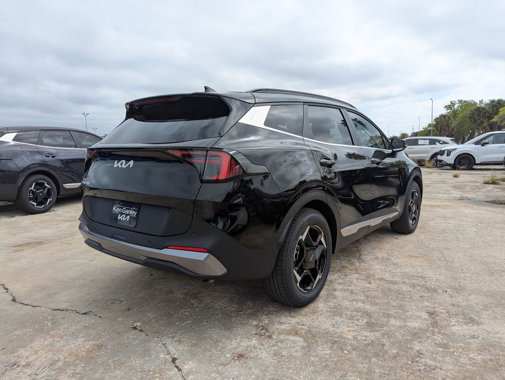 New 2026 Kia Sportage EX image 8