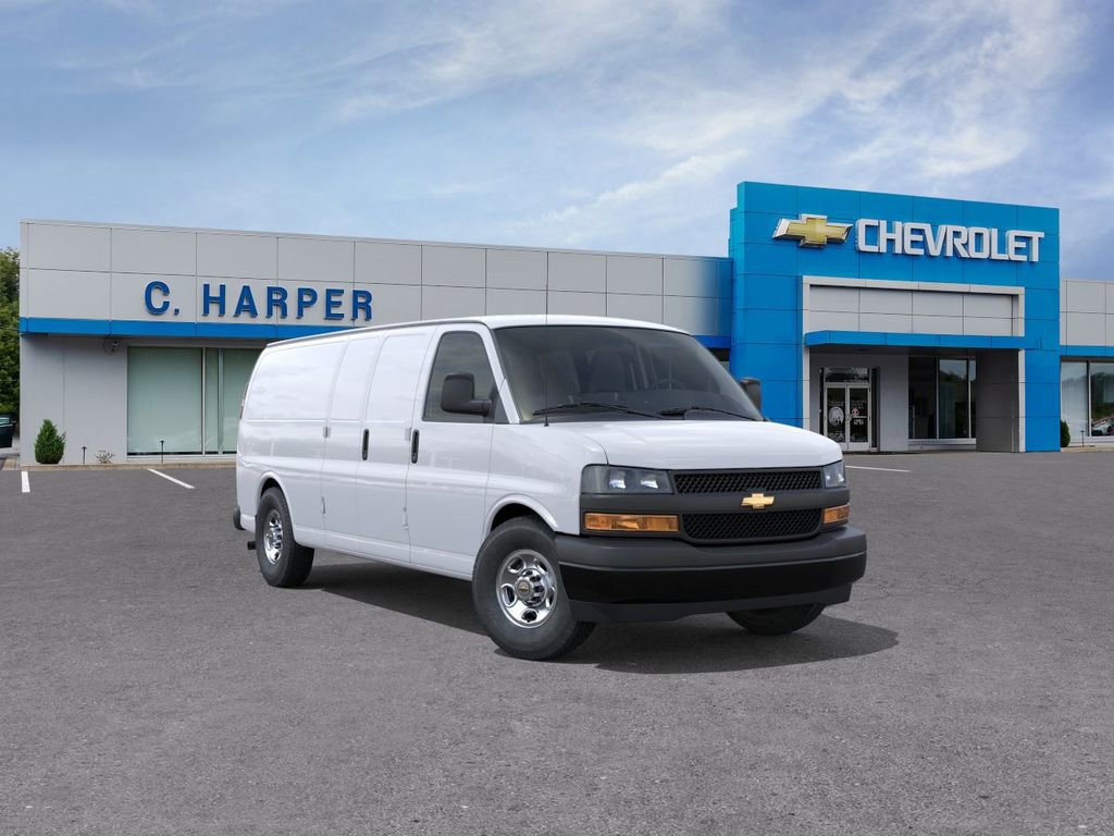 New 2026 Chevrolet Express 2500 Extended w/ Driver Convenience Package RWD video 1