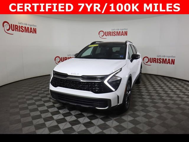 Used 2023 Kia Sportage X-Line w/ X-Line Premium Package image 2
