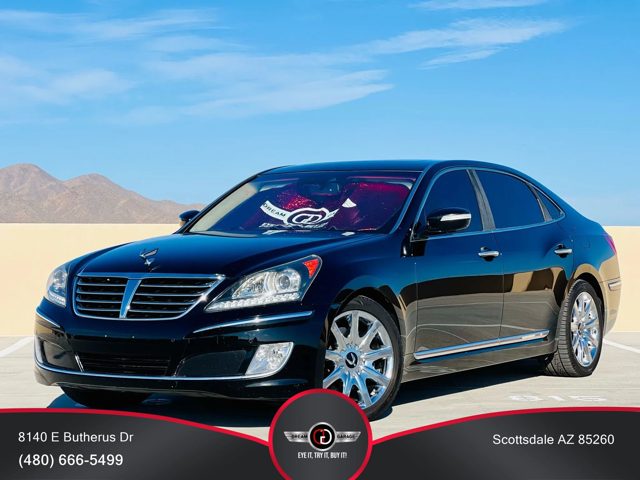 Used 2011 Hyundai Equus Signature RWD image 1