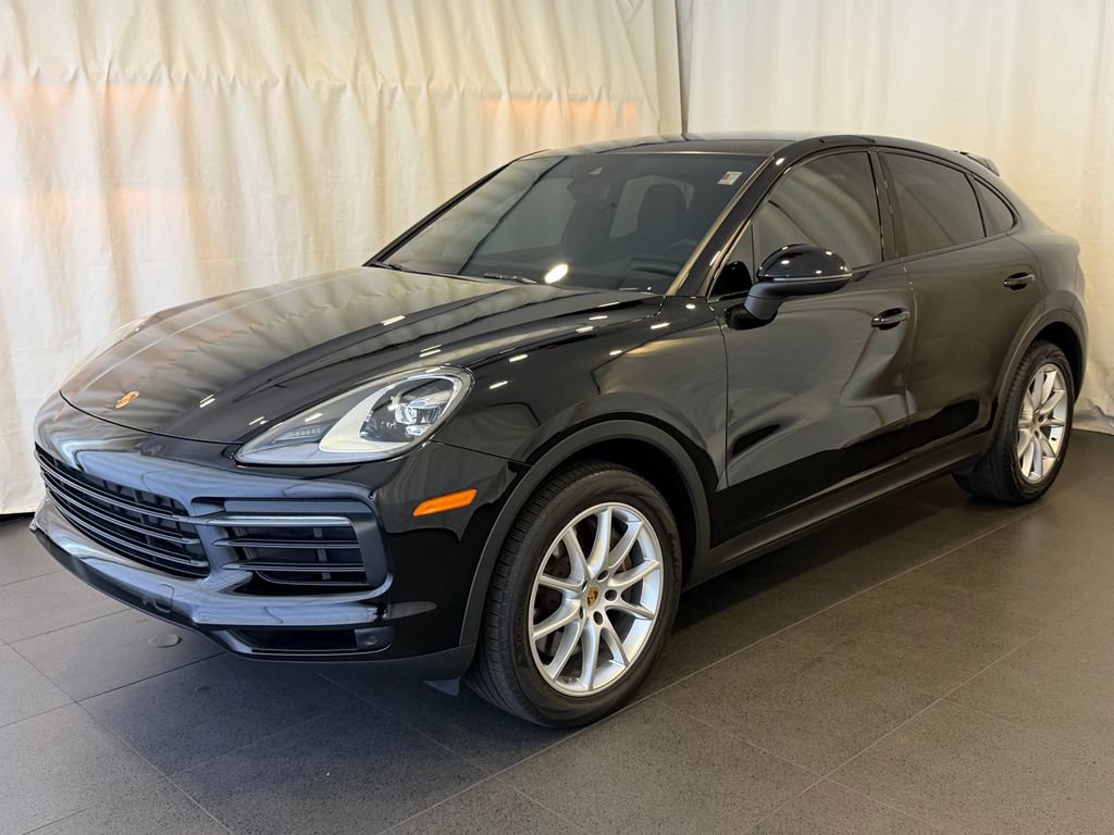 Certified 2021 Porsche Cayenne Coupe