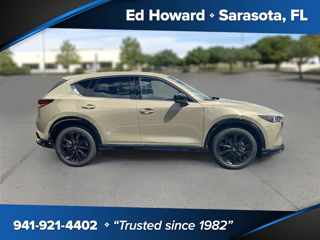Certified 2025 MAZDA CX-5 Carbon Edition AWD/4WD image 1