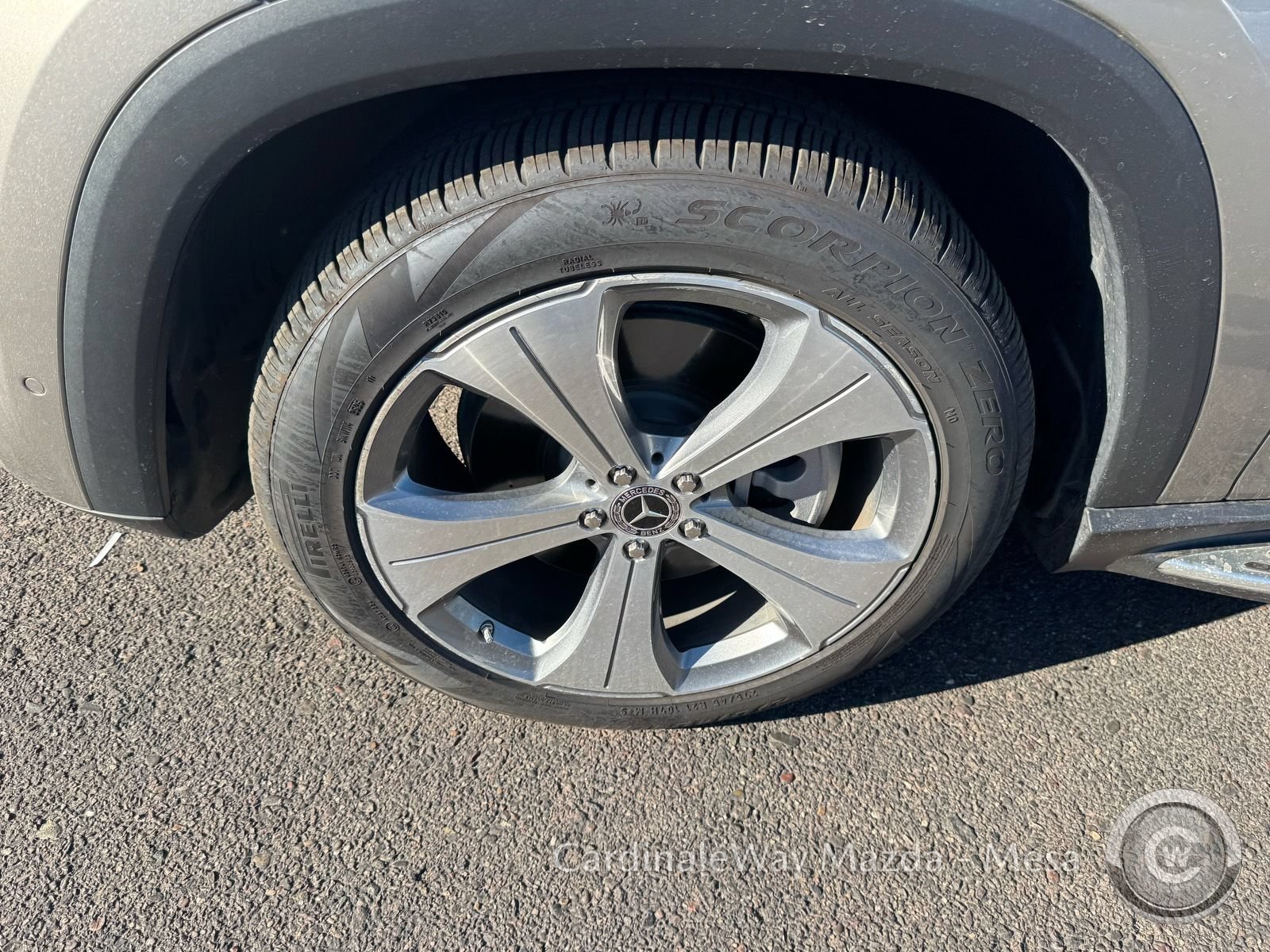 Used 2021 Mercedes-Benz GLS 450 4MATIC image 7