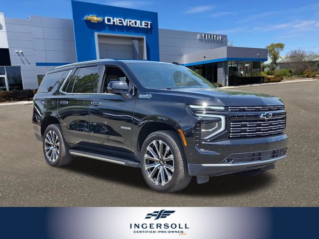Used 2025 Chevrolet Tahoe High Country