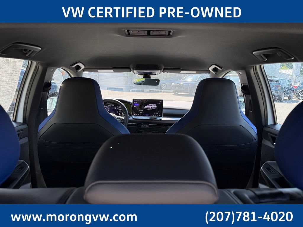Certified 2025 Volkswagen Golf w/ Euro Style Package AWD/4WD image 18